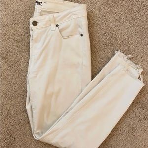 Paige jeans size 27